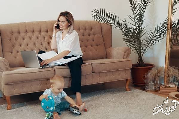 دورکاری با بچه